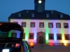 Projekt "LED-Farbenspiel" am Rathaus Meerane