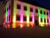 Projekt "LED-Farbenspiel" am Rathaus Meerane