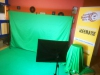 Aufbau des Greenscreen