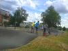 Videodreh auf der Skateranlage Meerane