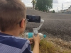 Videodreh auf der Skateranlage Meerane mit dem gimbal