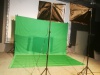 Aufbau Greenscreen