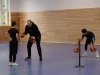 Basketball-Workshop mit Trainern der ChemCats