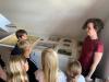 Frau Sommerfeld vom Museum Meerane