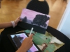 Erste Versuche am Tablet analog vs. digital