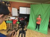 Arbeiten am Greenscreen - Videointro