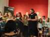 Abschluss der Vernissage - Sommer-Kunst-Werkstatt