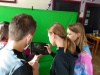 Greenscreen-Session mit dem Tablet