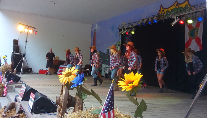 Beverly Dance beim Tag der Sachsen