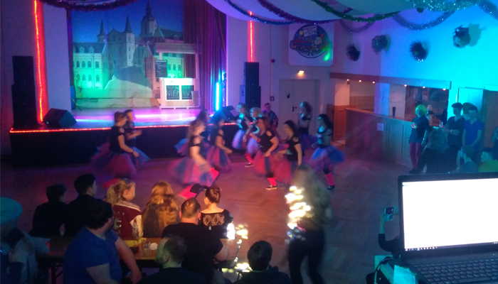 Beverly Dance beim MCV-Jugendfasching