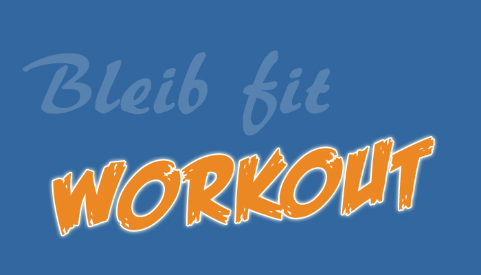 Bleib fit – Workout im Club