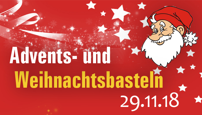 Weihnachtsbasteln im Club