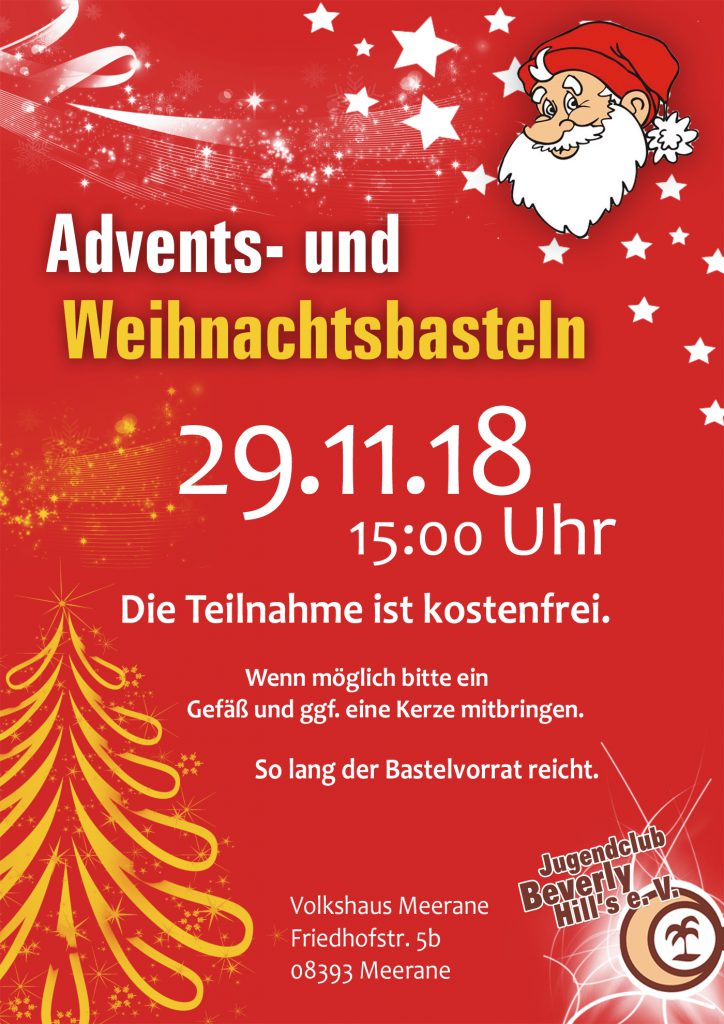 Weihnachtsbasteln-2018-724x1024 in Weihnachtsbasteln im Club