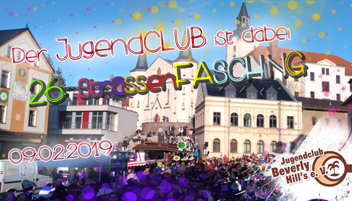 Club bei 26. Straßenfasching dabei