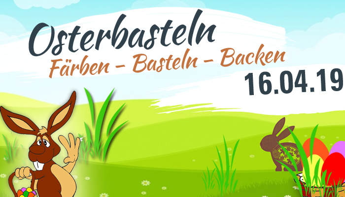 Osterbasteln im Club