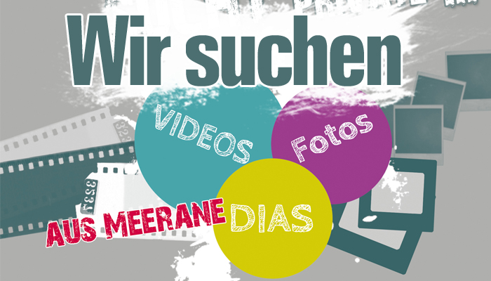 Wir suchen Filmaterial