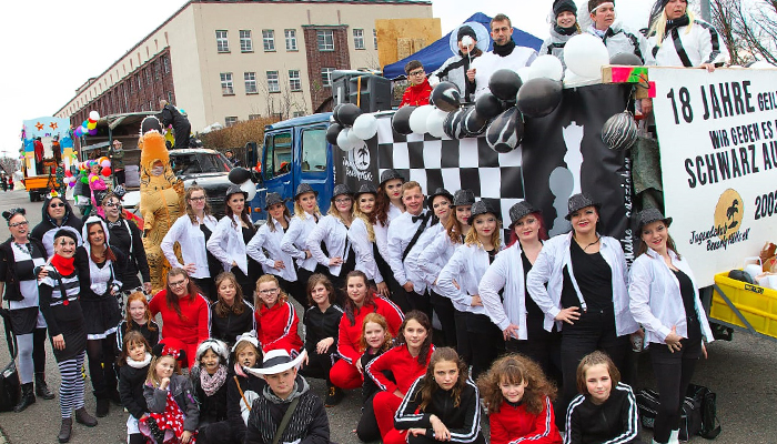 Straßenfasching 2020 toller Erfolg