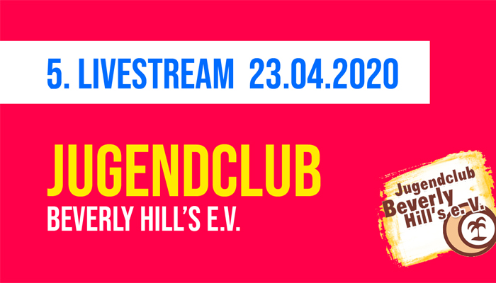 5. YouTube Livestream – 23.04.2020