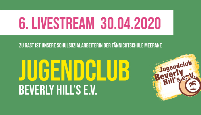 6. YouTube Livestream – 30.04.2020