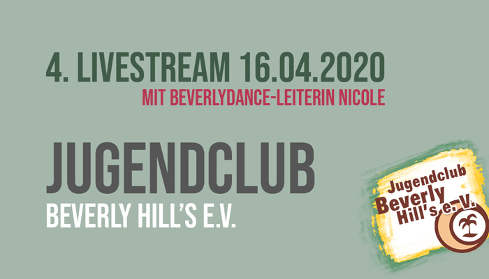 4. YouTube-Livestream – 16.04.2020