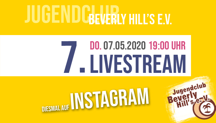 7. Livestream bei instagram – 7.05.2020