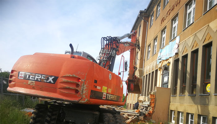 Baumaßnahmen schreiten voran