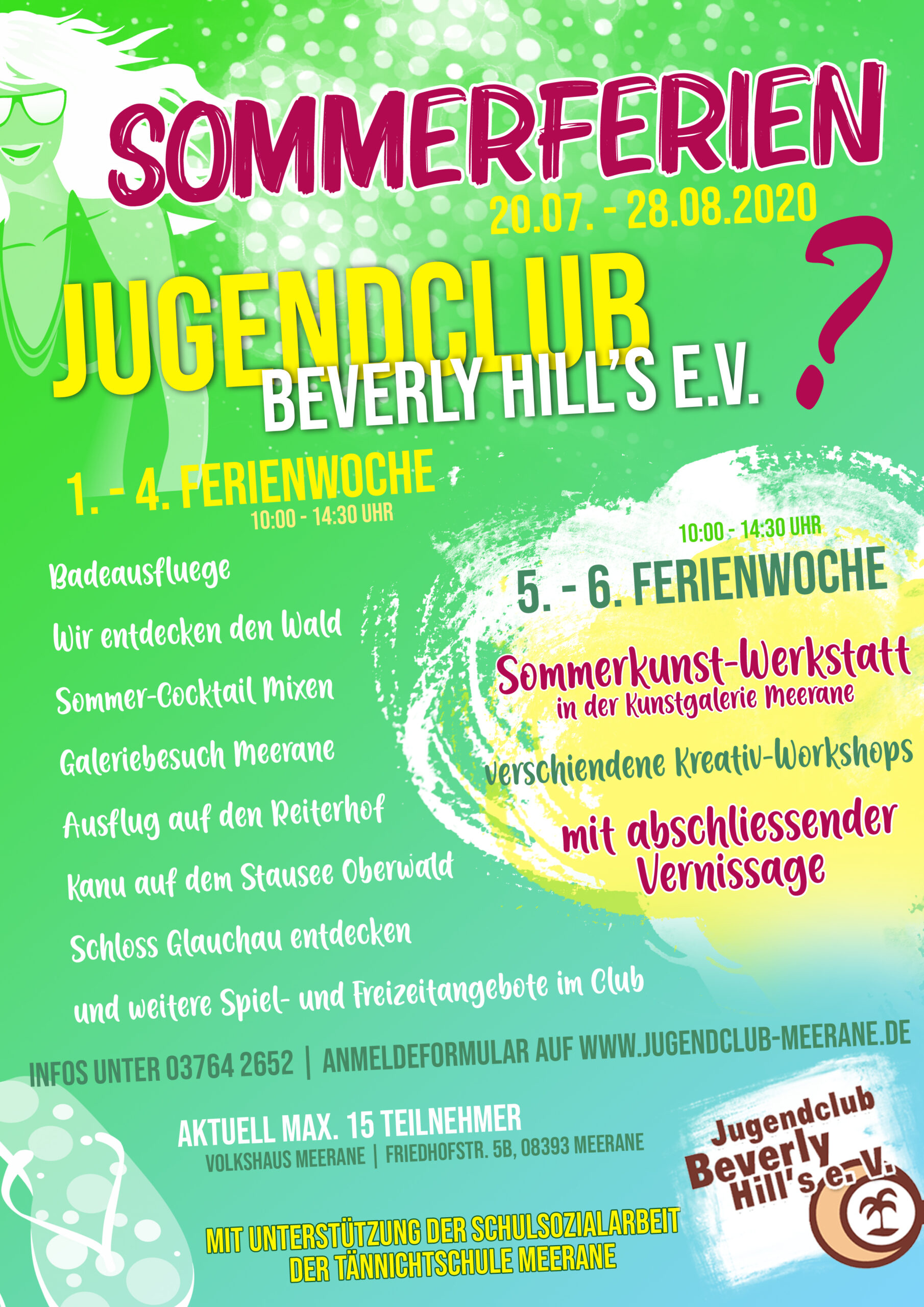 Sommerferien-scaled in Sommerferien 2020 im Club