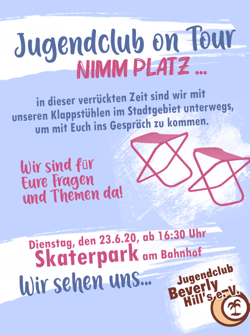 St Hle in Jugendclub on Tour in Coronazeiten