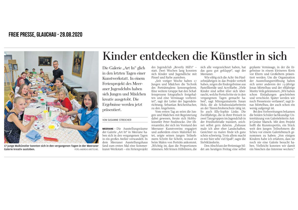 Artikel-sommerkunst-werkstatt-aug-2020-Kopie-1024x724 in Sommerkunst-Werkstatt 2020 - Presse
