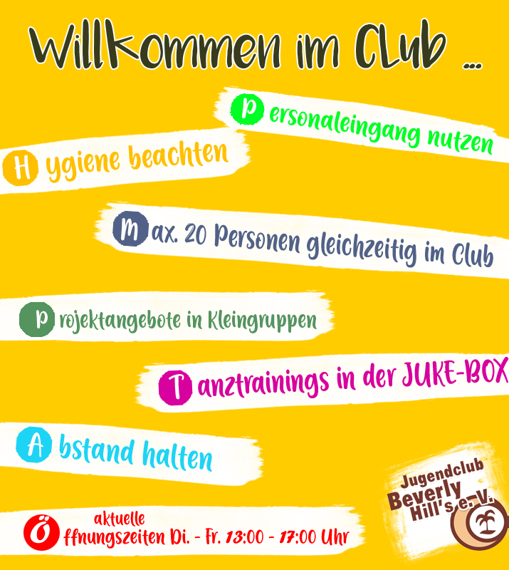 Post in Clubupdate: Willkommen im Club