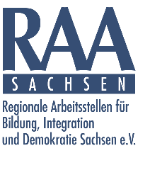 Logo-raa-sachsen in Schulsozialarbeit: PEERLEADERS leben Beteiligung