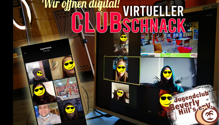 Clubcommunity trifft sich online im CLUB