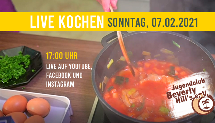 LIVE-Kochen aus der Clubküche