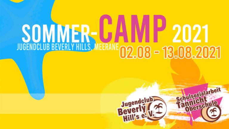 Sommerferienwochen 2 und 3: Sommercamp 2021
