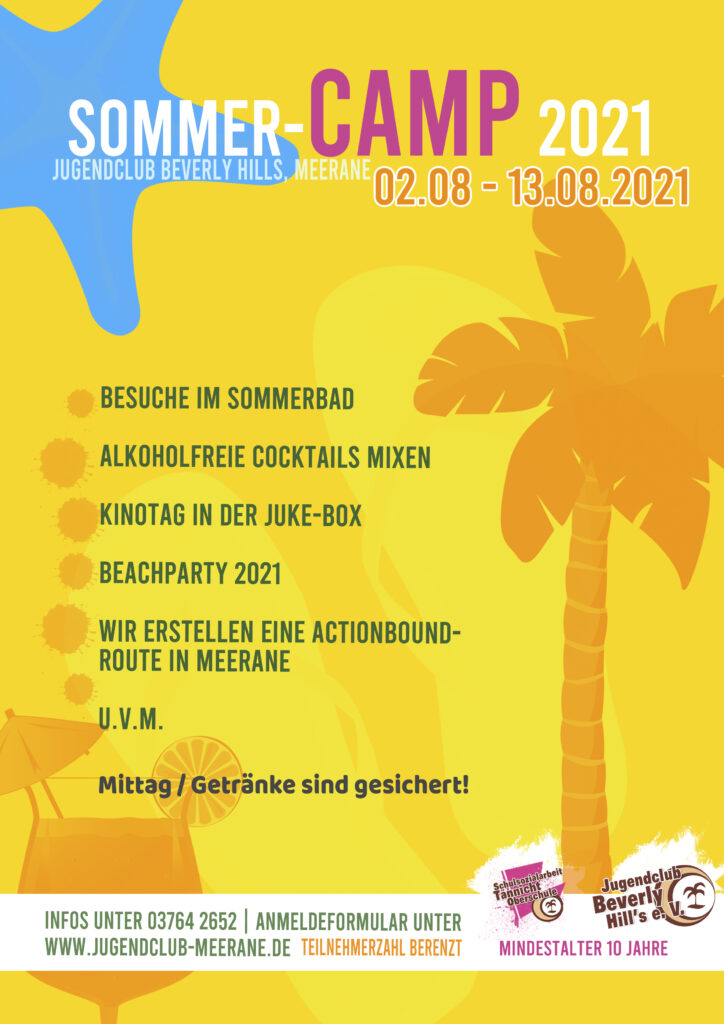 Sommercamp-2021-Jugendclub-Beverly-Hills-724x1024 in Sommerferienwochen 2 und 3: Sommercamp 2021