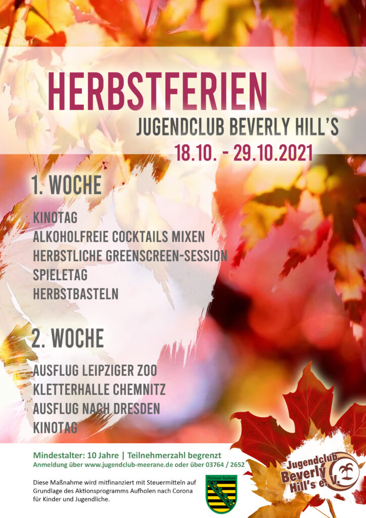 Herbstferien-2021-Plakat-724x1024 in Herbstferien 2021 - Jetzt anmelden