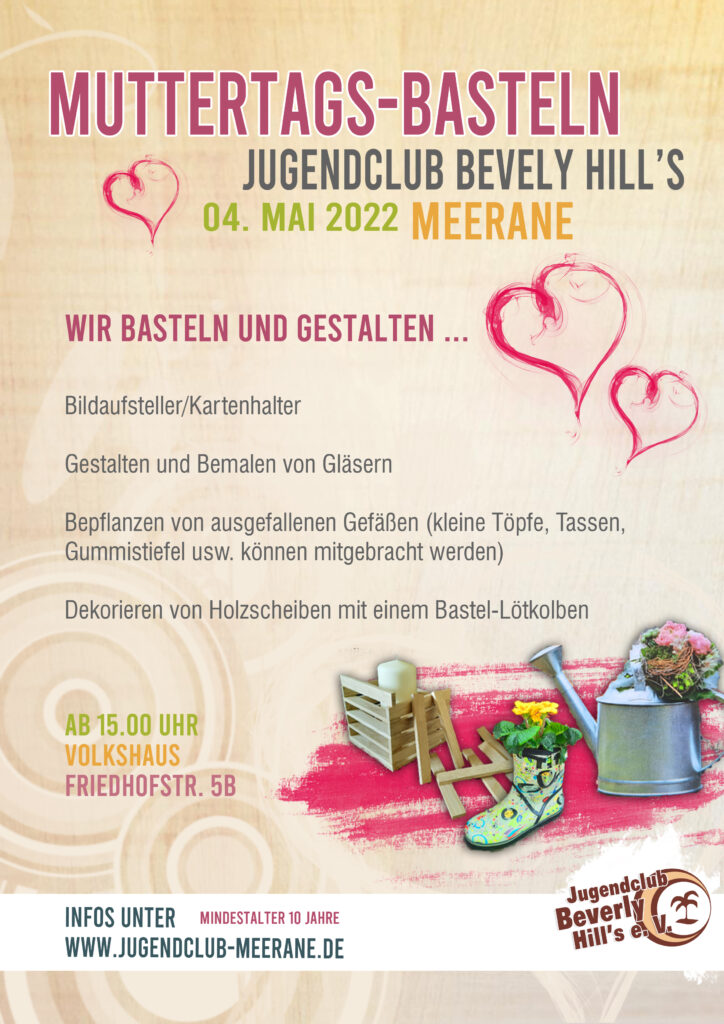 Muttertagsbasteln-plakat-Kopie-724x1024 in Mutter ist die Beste!