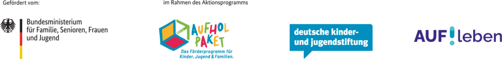 BMFSFJ Corona Aufholpaket 4er Logo DKJSAufleben RGB-1024x150 in Jugendfragestunde zur BM-Wahl 2022