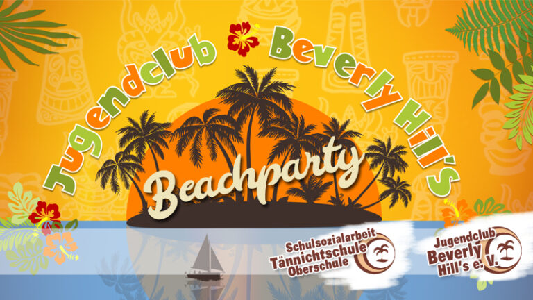 Ferien: Beachparty – 15. August 2022