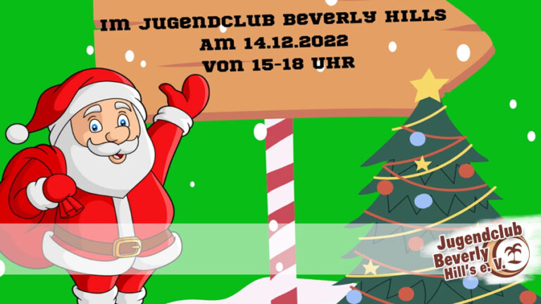 Weihnachtsbasteln im Jugendclub