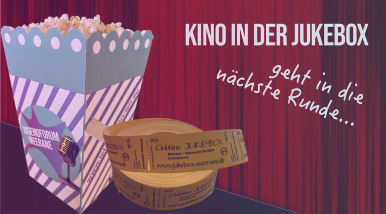 Kino des Jugendforums in der Juke-Box