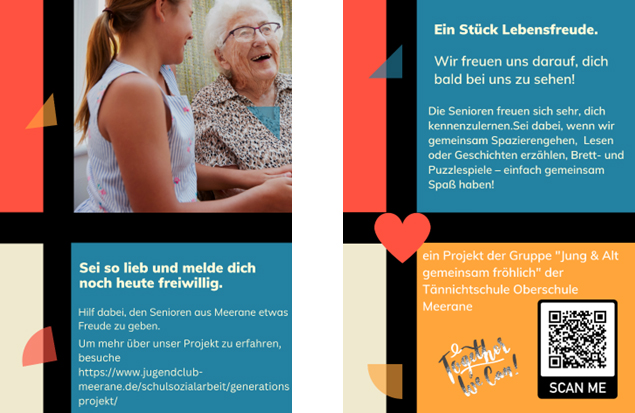Generationenprojekt in Erster Seniorennachmittag im Sozialhaus „Alte Post“