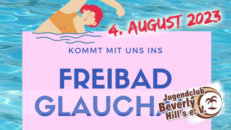 Ausflug ins Freibad Glauchau