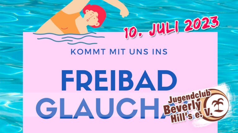 Ferienauftakt im Freibad Glauchau