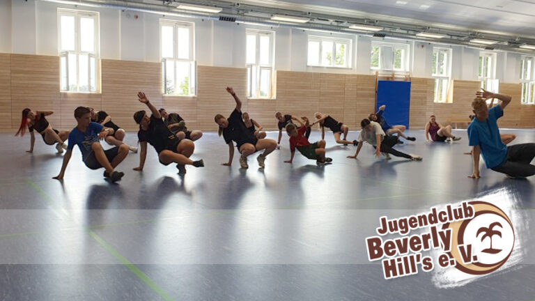 Tanzworkshop mit Beverly Dance und dem Hip-Hop Mobil Sachsen