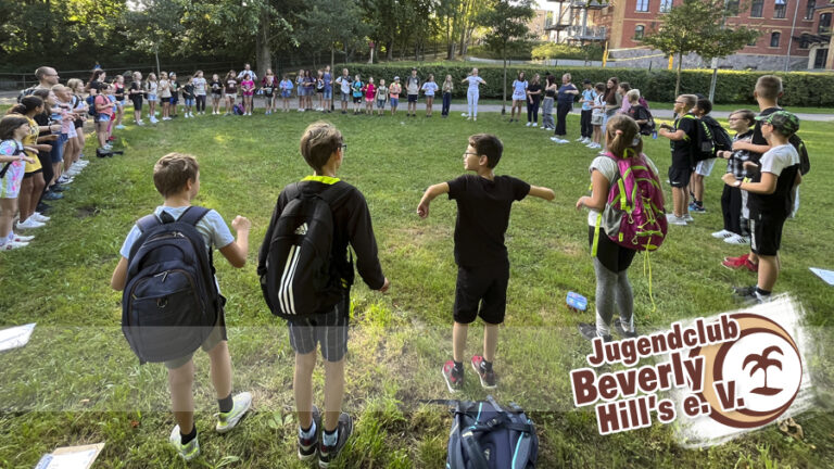 Wandertag der neuen 5er der Tännichtschule Oberschule Meerane