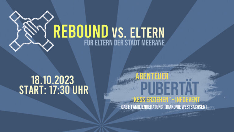 Elternangebot – im Rahmen der „Rebound“-Modellprojektwoche