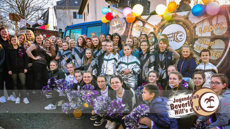 30. Meeraner Straßenfasching voller Erfolg gemeinsam mit Beverly Dance