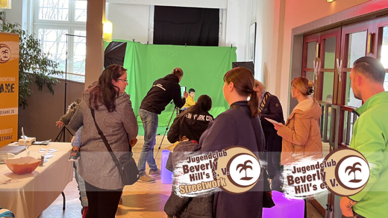 Club bei Tag des Vorschulkindes in der Stadthalle Meerane dabei