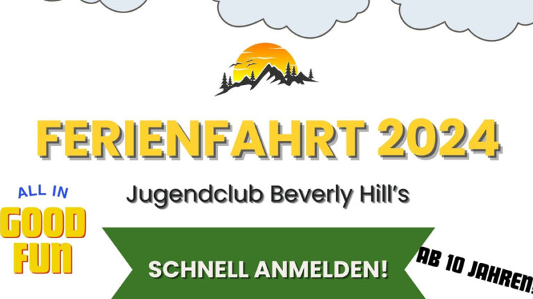 Ferienwoche 2: Ferienfahrt nach Colditz mit dem Jugendclub Beverly Hill’s in den Sommerferien